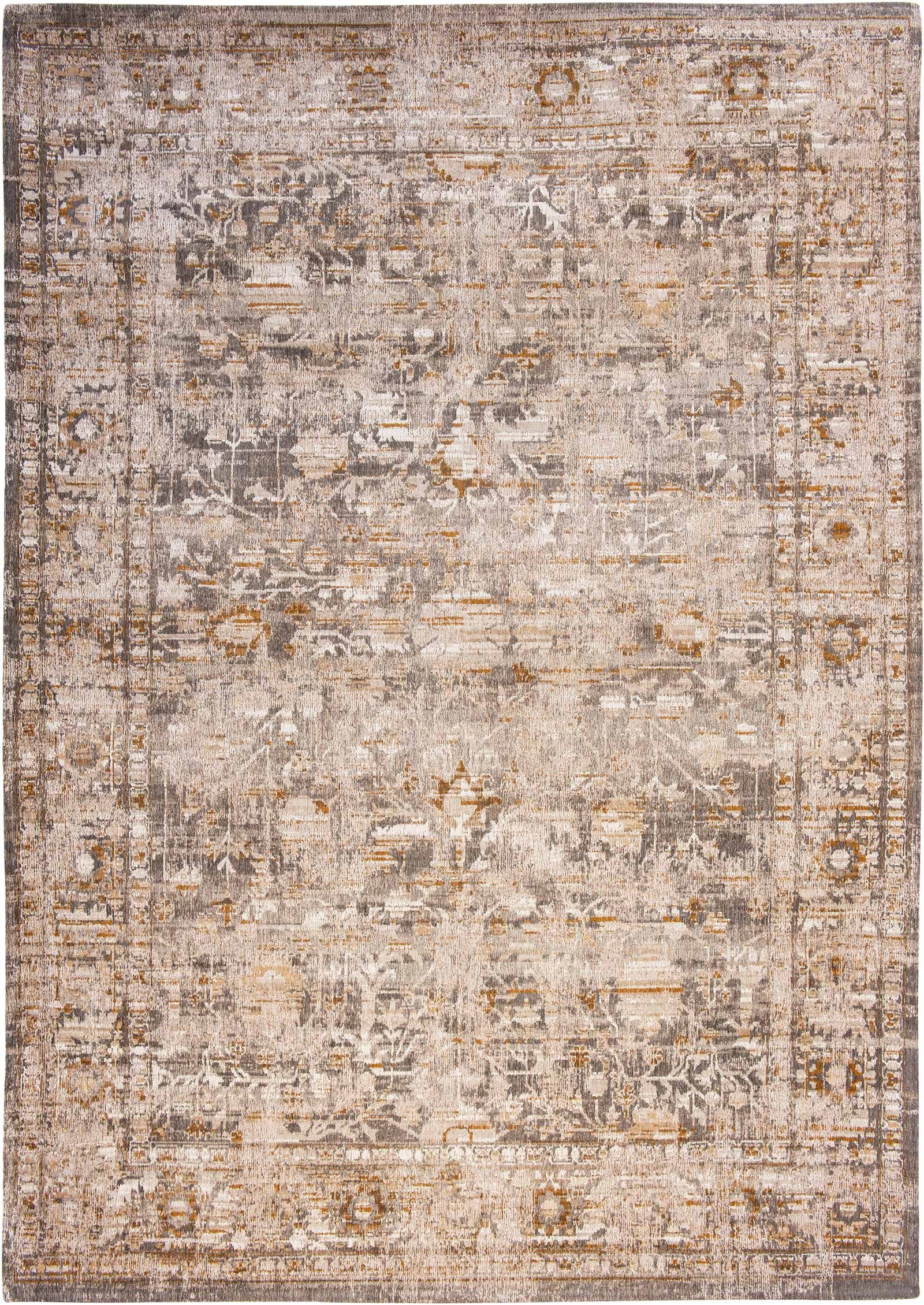 Louis De Poortere rug LX 8884 Antiquarian Ushak Suleiman Grey