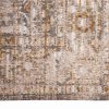 Louis De Poortere rug LX 8884 Antiquarian Ushak Suleiman Grey corner