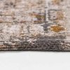 Louis De Poortere rug LX 8884 Antiquarian Ushak Suleiman Grey side