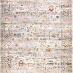 Louis De Poortere Rug, Antiquarian Turkish Delight 8894, Ushak design