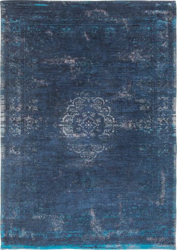rugs Louis De Poortere LX8254 Fading World Medaillon Blue Night