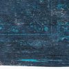 rugs Louis De Poortere LX8254 Fading World Medaillon Blue Night corner