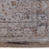 rugs Louis De Poortere LX8257 Fading World Medaillon Grey Ebony corner