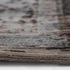 rugs Louis De Poortere LX8257 Fading World Medaillon Grey Ebony side
