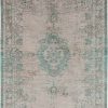 rugs Louis De Poortere LX8259 Fading World Medaillon Jade Oyster