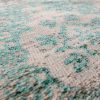 rugs Louis De Poortere LX8259 Fading World Medaillon Jade Oyster zoom