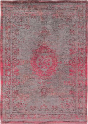 rugs Louis De Poortere LX8261 Fading World Medaillon Pink Flash