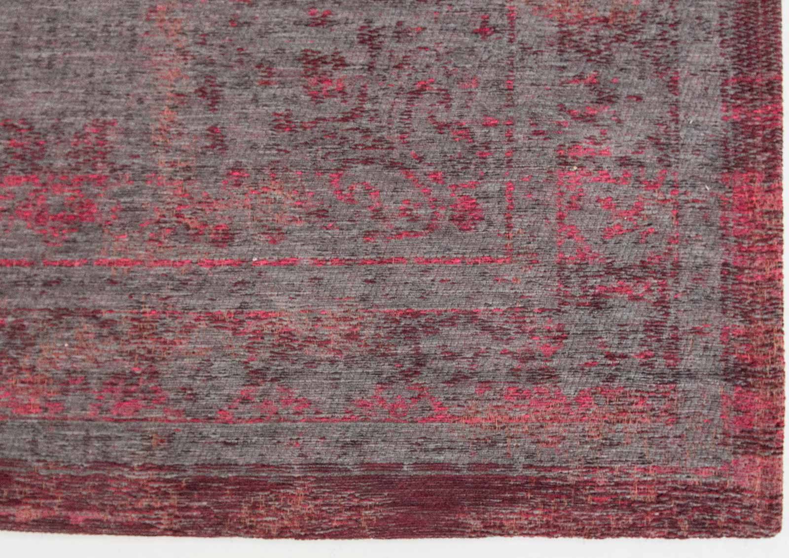 rugs Louis De Poortere LX8261 Fading World Medaillon Pink Flash corner