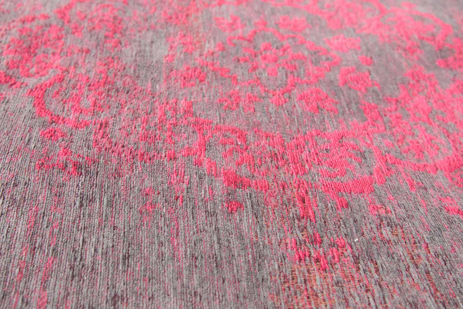 rugs Louis De Poortere LX8261 Fading World Medaillon Pink Flash zoom