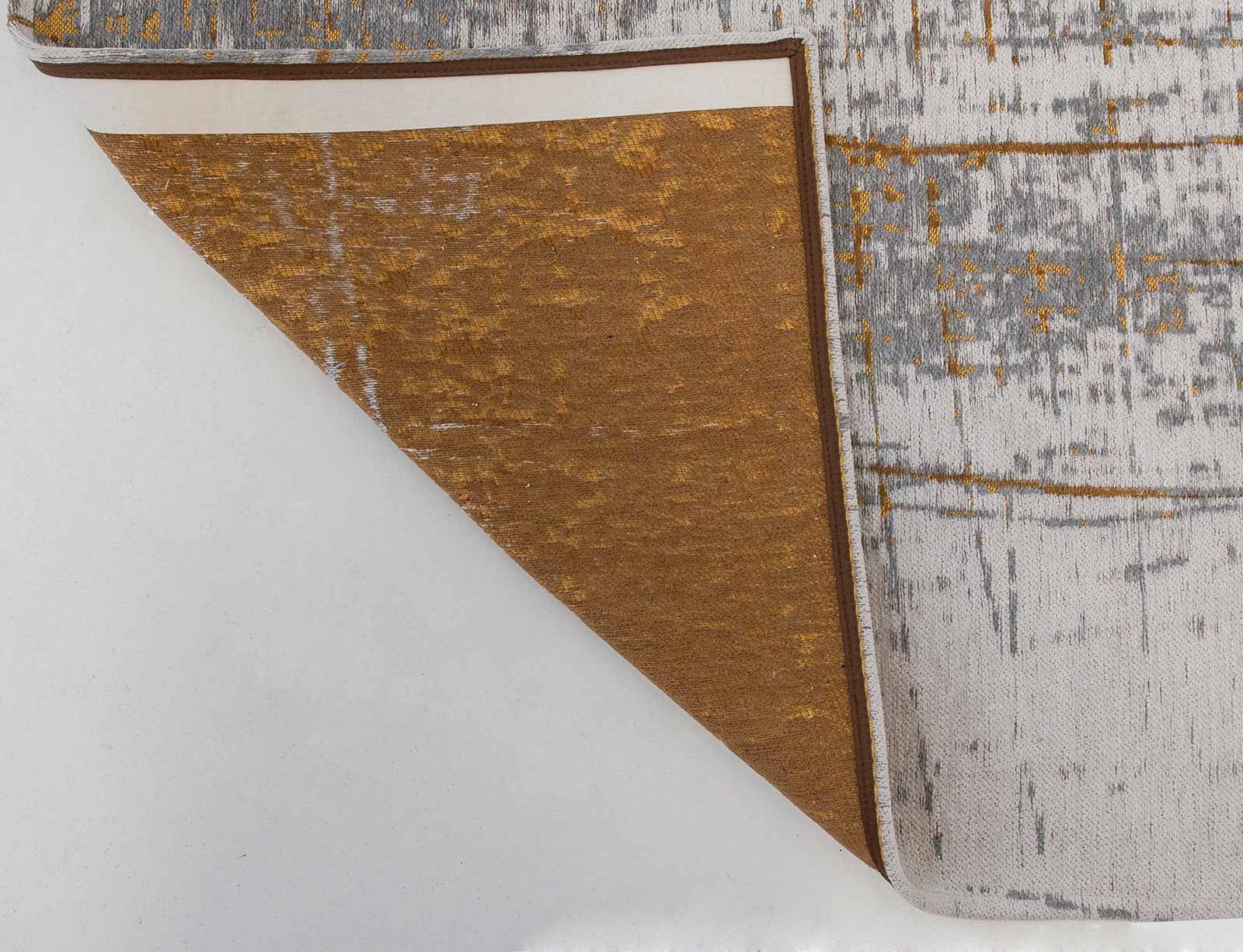 rugs Louis De Poortere LX8419 Mad Men Griff Columbus Gold back