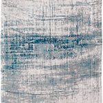 Louis De Poortere Rug, Mad Men Bronx Azurite 8421, Griff design