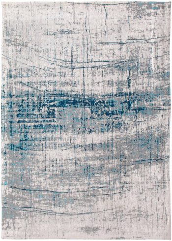 rugs Louis De Poortere LX8421 Mad Men Griff Bronx Azurite