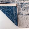 rugs Louis De Poortere LX8421 Mad Men Griff Bronx Azurite back