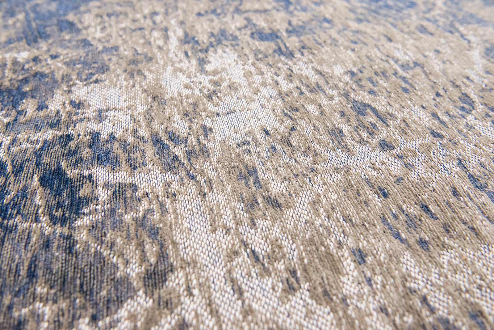 rugs Louis De Poortere LX8629 Mad Men Cracks Abyss Blue zoom 2