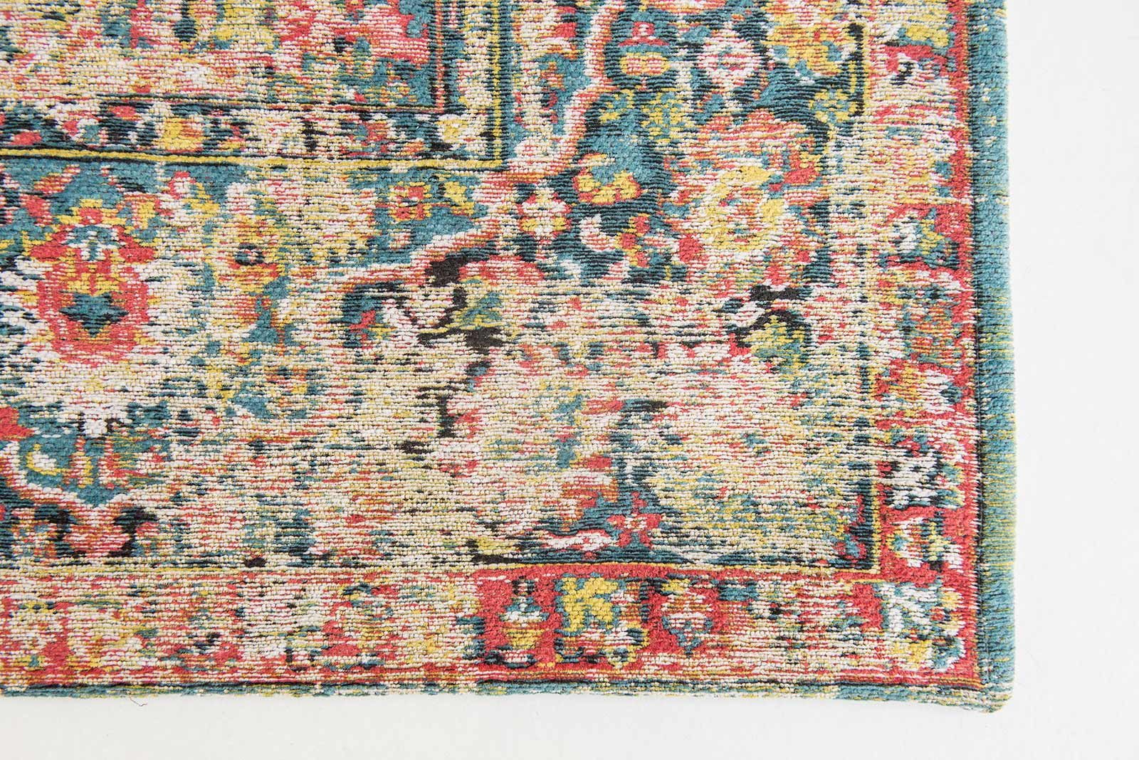 rugs Louis De Poortere LX8712 Antiquarian Antique Bakthiari Janissary Multi corner