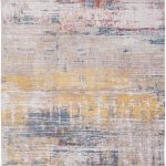 Louis De Poortere Rug, Atlantic Montauk Multi 8714, Streaks design