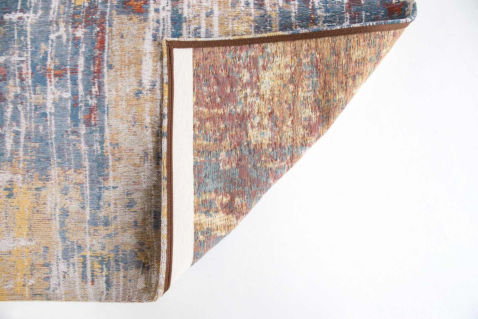 rugs Louis De Poortere LX8714 Atlantic Streaks Montauk Multi back