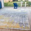rugs Louis De Poortere LX8715 Atlantic Streaks Sea Bright Sunny interior