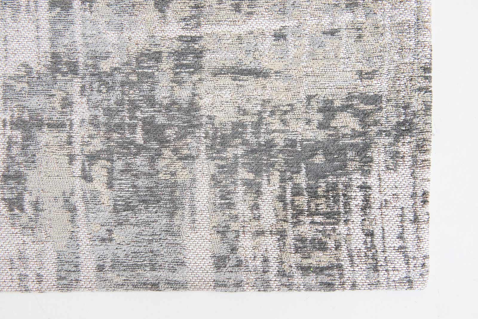 rugs Louis De Poortere LX8716 Atlantic Streaks Coney Grey corner