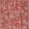 rugs Louis De Poortere LX8719 Antiquarian Antique Hadschlu 782 Red