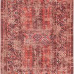 Louis De Poortere Rug, Antiquarian 782 Red Brick 8719, Hadschlu design