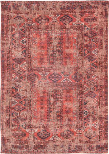 rugs Louis De Poortere LX8719 Antiquarian Antique Hadschlu 782 Red