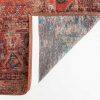 rugs Louis De Poortere LX8719 Antiquarian Antique Hadschlu 782 Red back