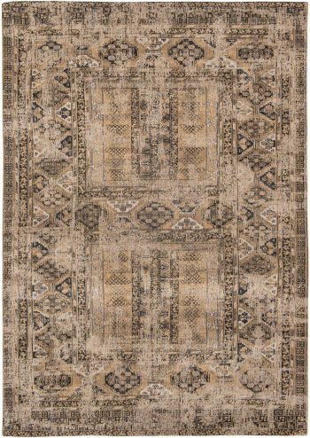 rugs Louis De Poortere LX8720 Antiquarian Antique Hadschlu Agha Old Gold