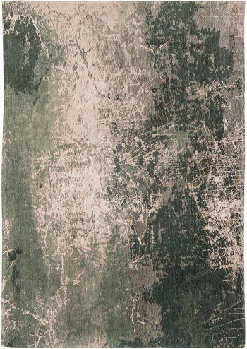 rugs Louis De Poortere LX8723 Mad Men Cracks Dark Pine