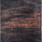 Louis De Poortere Rug, Mad Men Soho Copper 8925, Griff design