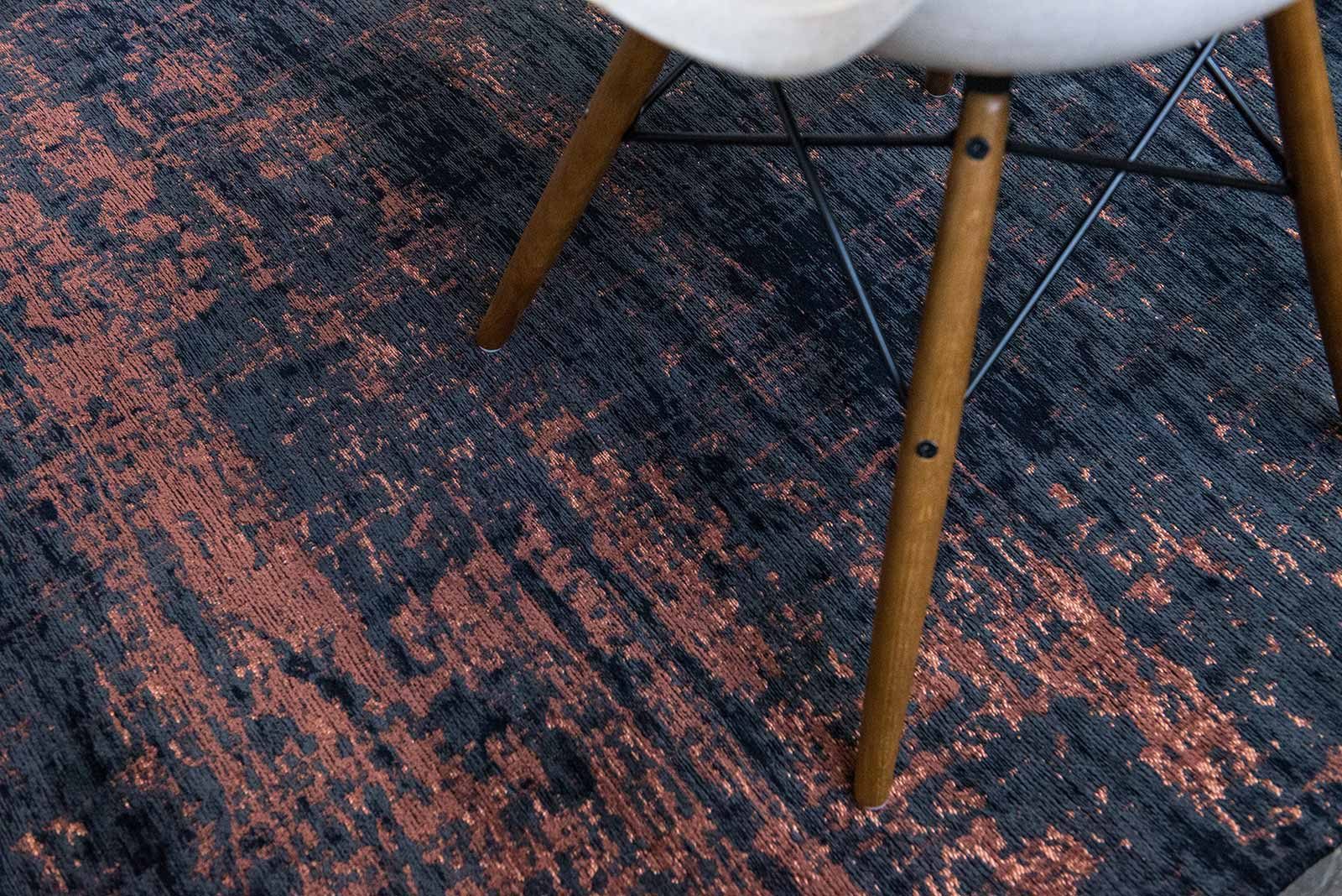 rugs Louis De Poortere LX8925 Mad Men Griff Soho Copper zoom 2