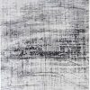 rugs Louis De Poortere LX8926 Mad Men Griff Metro Black and White