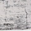 rugs Louis De Poortere LX8926 Mad Men Griff Metro Black and White corner