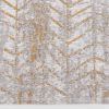 rugs Louis De Poortere LX8928 Mad Men Jacobs Ladder Central Yellow corner