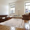 rugs Louis De Poortere LX8928 Mad Men Jacobs Ladder Central Yellow interior
