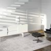 rugs Louis De Poortere LX8929 Mad Men Jacobs Ladder White Plains interior
