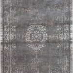 Louis De Poortere Rug, Fading World Stone 9148, Medallion design