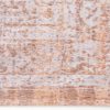 Louis De Poortere rug LX 9067 Fading World Medallion Salmon corner