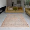 Louis De Poortere rug LX 9067 Fading World Medallion Salmon interior 1