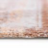 Louis De Poortere rug LX 9067 Fading World Medallion Salmon side