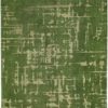 Louis De Poortere rug LX 9202 Structures Baobab Perrier Green