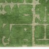 Louis De Poortere rug LX 9202 Structures Baobab Perrier Green corner