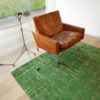 Louis De Poortere rug LX 9202 Structures Baobab Perrier Green interior 2