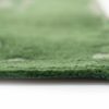 Louis De Poortere rug LX 9202 Structures Baobab Perrier Green side
