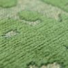 Louis De Poortere rug LX 9202 Structures Baobab Perrier Green zoom 1