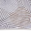 Louis De Poortere rug LX 9228 Meditation Coral Oyster White corner