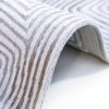 Louis De Poortere rug LX 9228 Meditation Coral Oyster White side 2