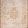 Louis De Poortere rug LX 9067 Fading World Medallion Salmon