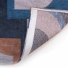 Louis De Poortere rug LX 9196 Nuance Module Camel Blue back