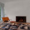 Louis De Poortere rug LX 9196 Nuance Module Camel Blue interior 1